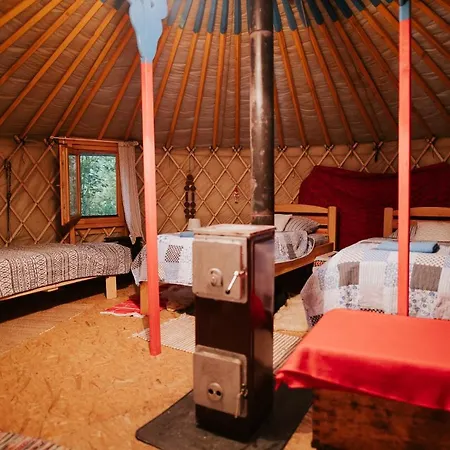 Hytte Alfoeldi Jurta