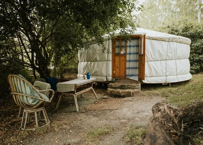 Lodge Alfoeldi Jurta Ruzsa